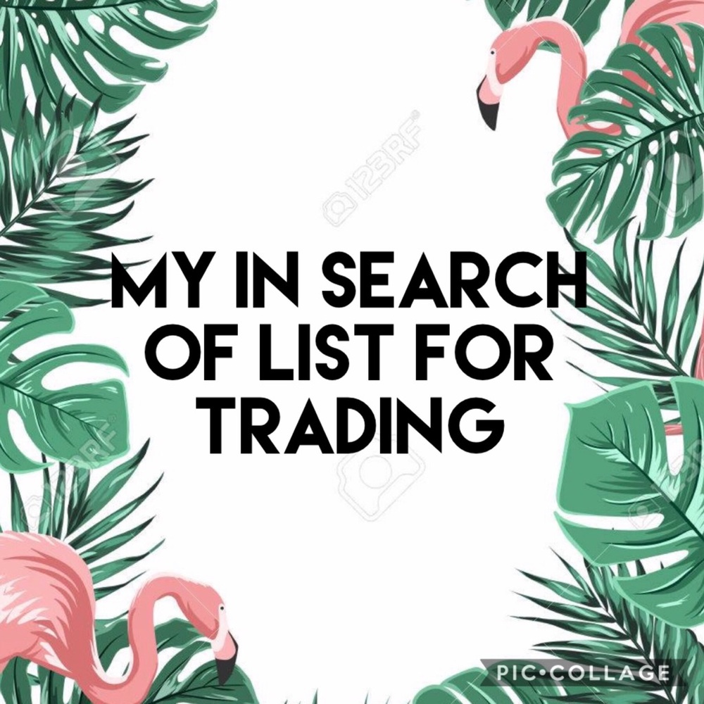 My In Search Of Items